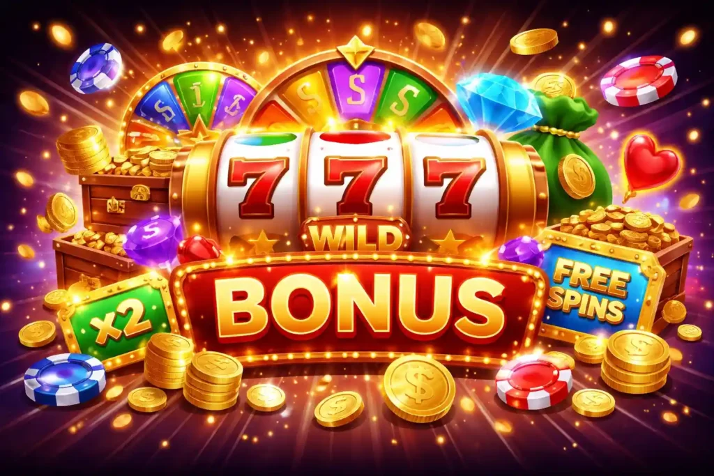 Bonusfunktioner i slots